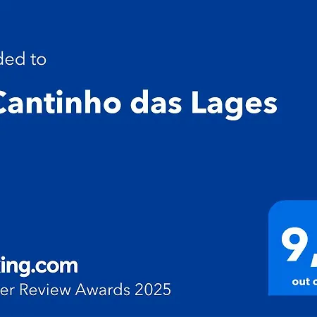 Ferienhaus O Cantinho Das Lages