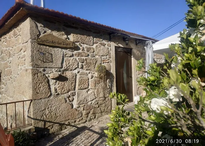 Ferienhaus O Cantinho Das Lages *